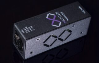 HRNL-25W, POE RGB Studio signal lamp.On Air. Wall mount. POE. TSL 3.1 and OSC for remote control. Recording