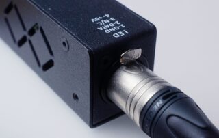 HRNL-25W, POE RGB Studio signal lamp.On Air. Wall mount. POE. TSL 3.1 and OSC for remote control. Recording