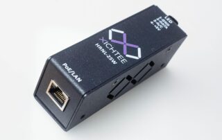HRNL-25W, POE RGB Studio signal lamp.On Air. Wall mount. POE. TSL 3.1 and OSC for remote control. Recording