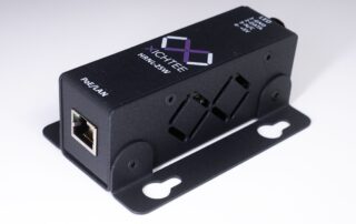 HRNL-25W, POE RGB Studio signal lamp.On Air. Wall mount. POE. TSL 3.1 and OSC for remote control. Recording