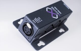 HRNL-25W, POE RGB Studio signal lamp.On Air. Wall mount. POE. TSL 3.1 and OSC for remote control. Recording