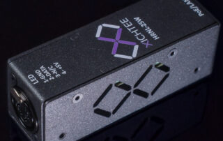 HRNL-25W, POE RGB Studio signal lamp.On Air. Wall mount. POE. TSL 3.1 and OSC for remote control. Recording